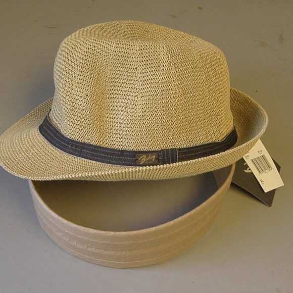 Bailey Of Hollywood Other - New Lite & Cool woven mess Fedora XL